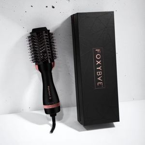 Foxybae Rose Gold Blowout Dryer Brush